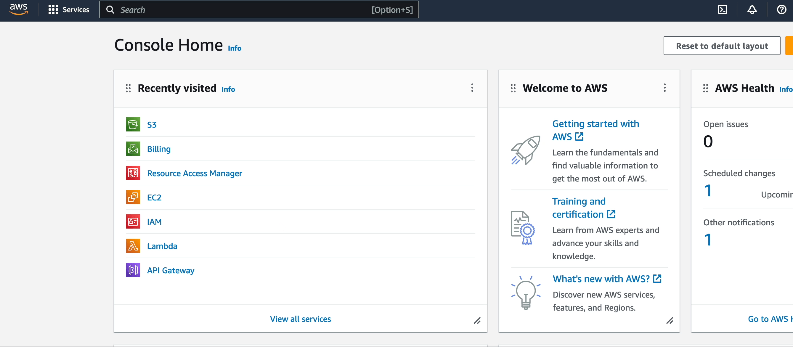 Figure FAQ Reconciliation 6: Downloading CUR Guide