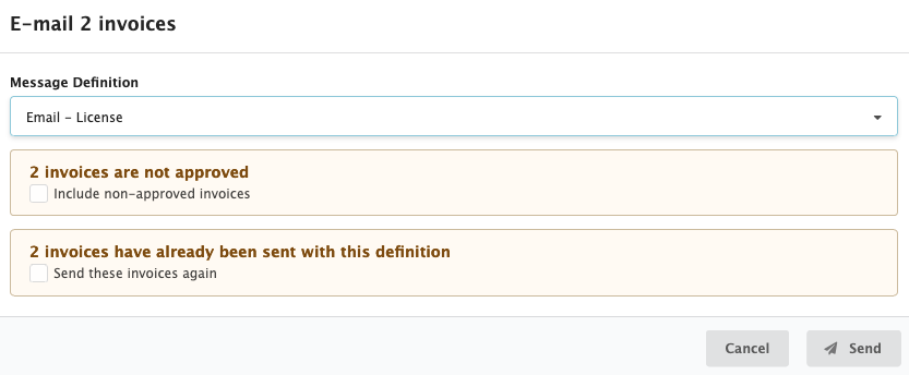 Figure Messaging 12: Messaging checks