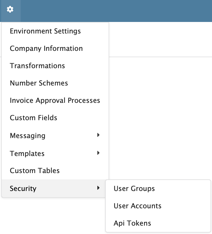 Figure Administration 18: Security settings